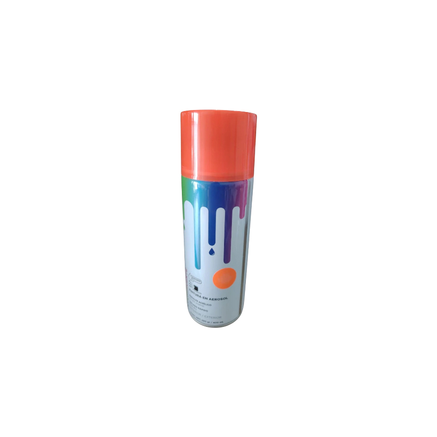 [PA-FN] Pint. Aerosol Naranja Flouresente PA-FN