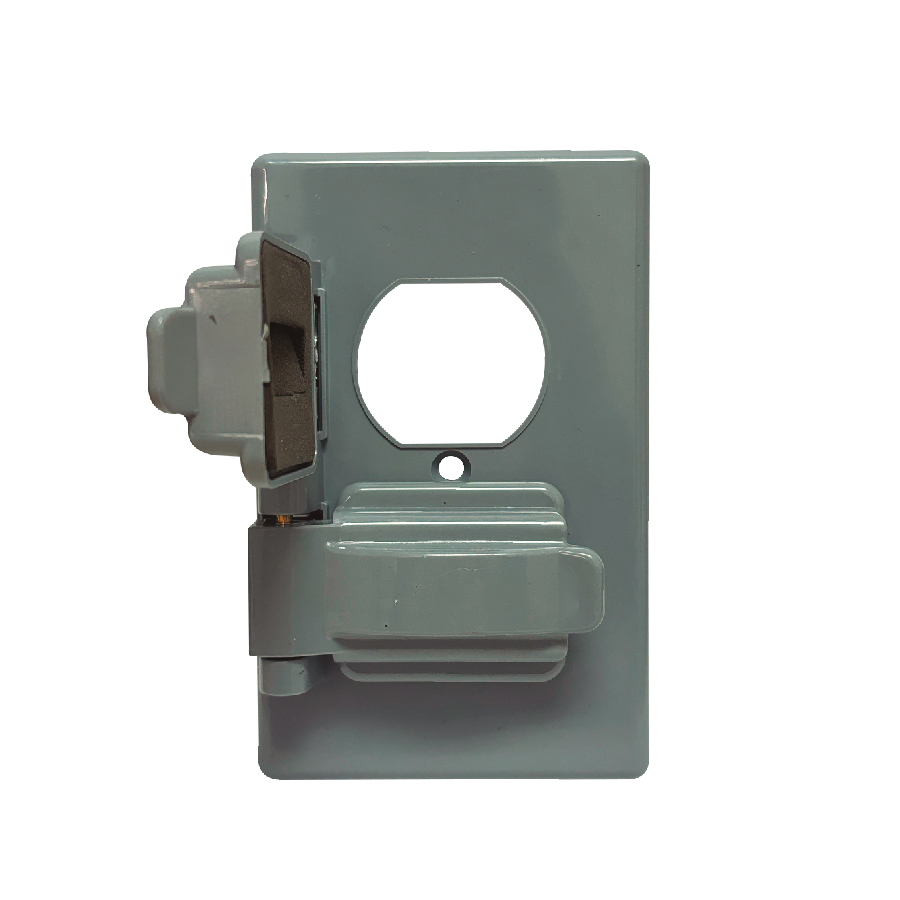 [PLC-007] Placa Duplex Abs P/Intermerie Eli PLC-007