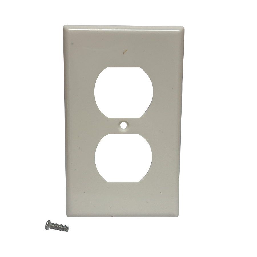 [PLC-003] Placa Duplex Nylon Marfil Eli PLC-003