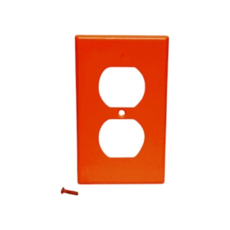 [PLC-006] Placa Para Contacto Naranja PLC-006