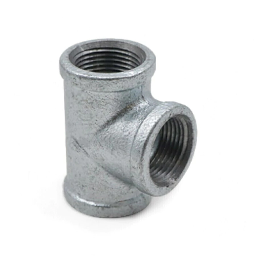 [GTEE06] Tee 1/4" Galvanizado GTEE06