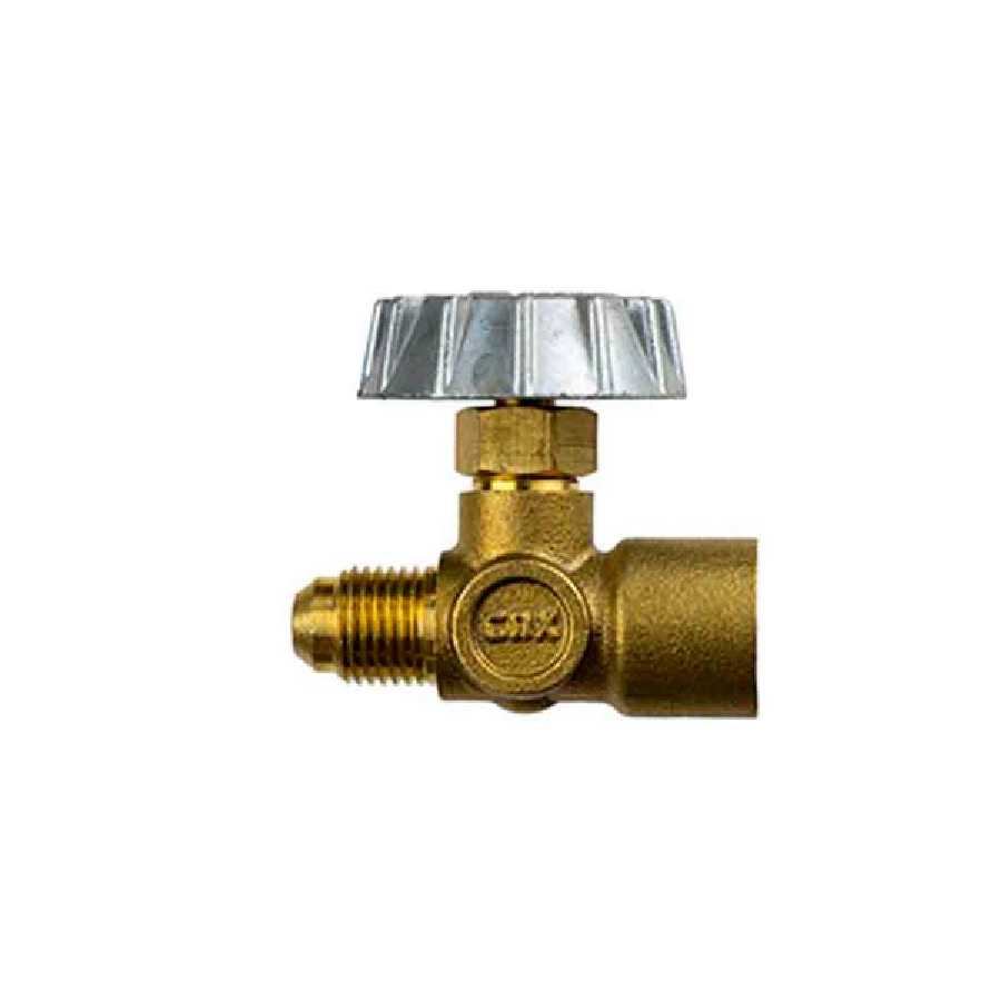 [LS0004] Valvula Aguja P/Gas 3/8 X 1/4 Cnx