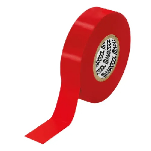 Cinta De Aislar Roja 18Mmx15M AKSI 305006