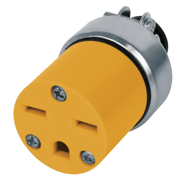 Clavija Cara De Chino, Abrazadera Metalica AKSI 117353