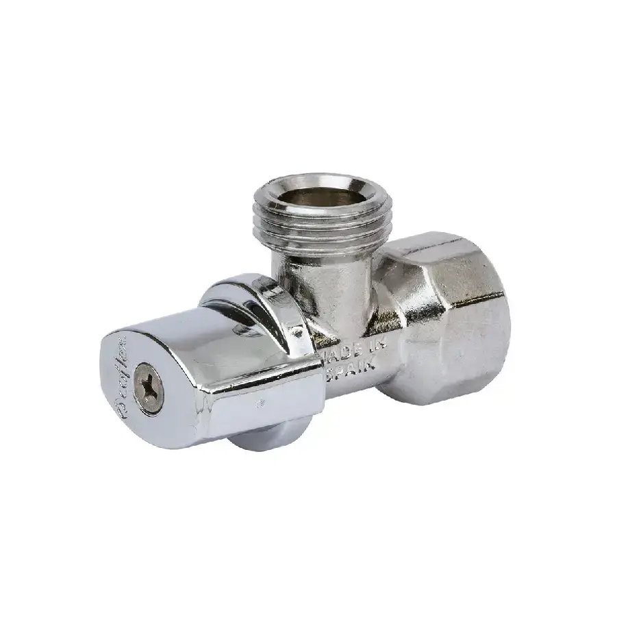 Llave Control Angular 1/4 Coflex IP-133
