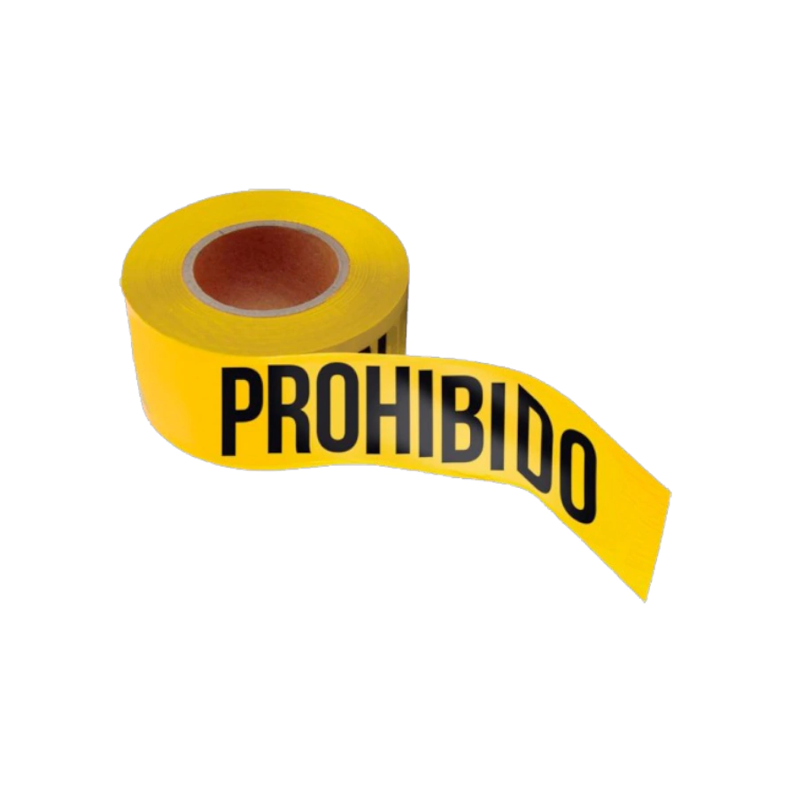 Cinta De Prohibido El Paso Forte CI-PRO