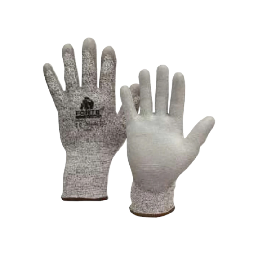 Guante Gris Nitrilo T-9 Forte BI-FOR-NIG-915