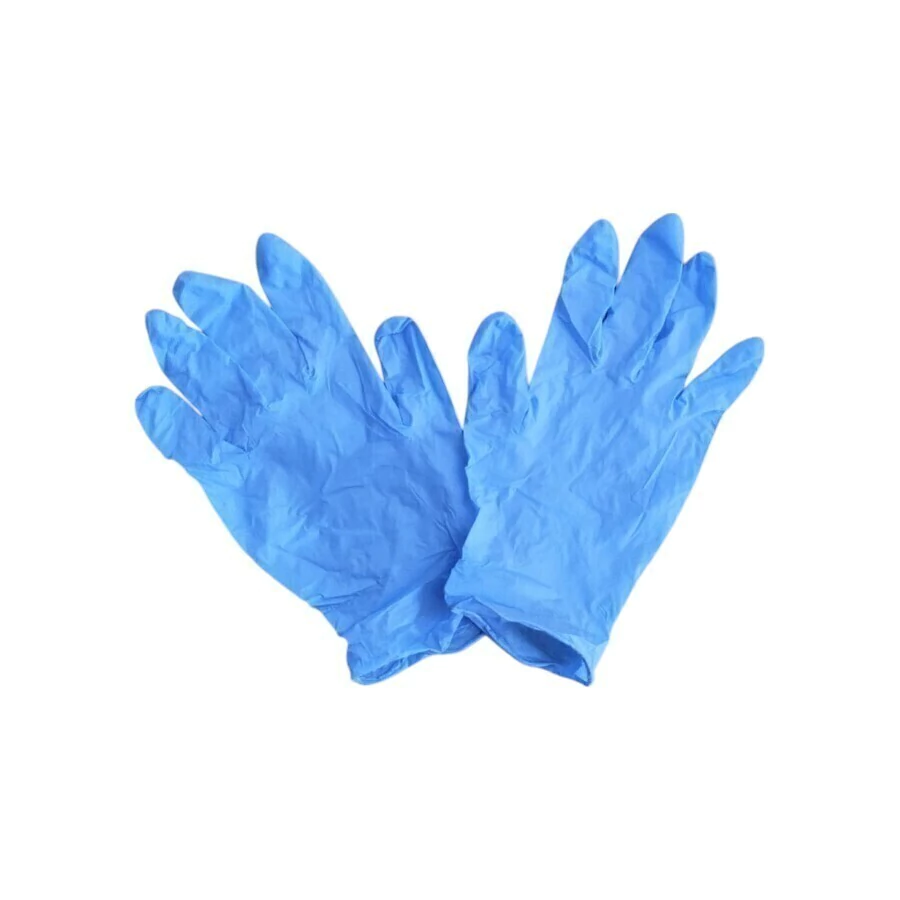 Guantes Desechables Azul C/100Pz FORTE-NAD9