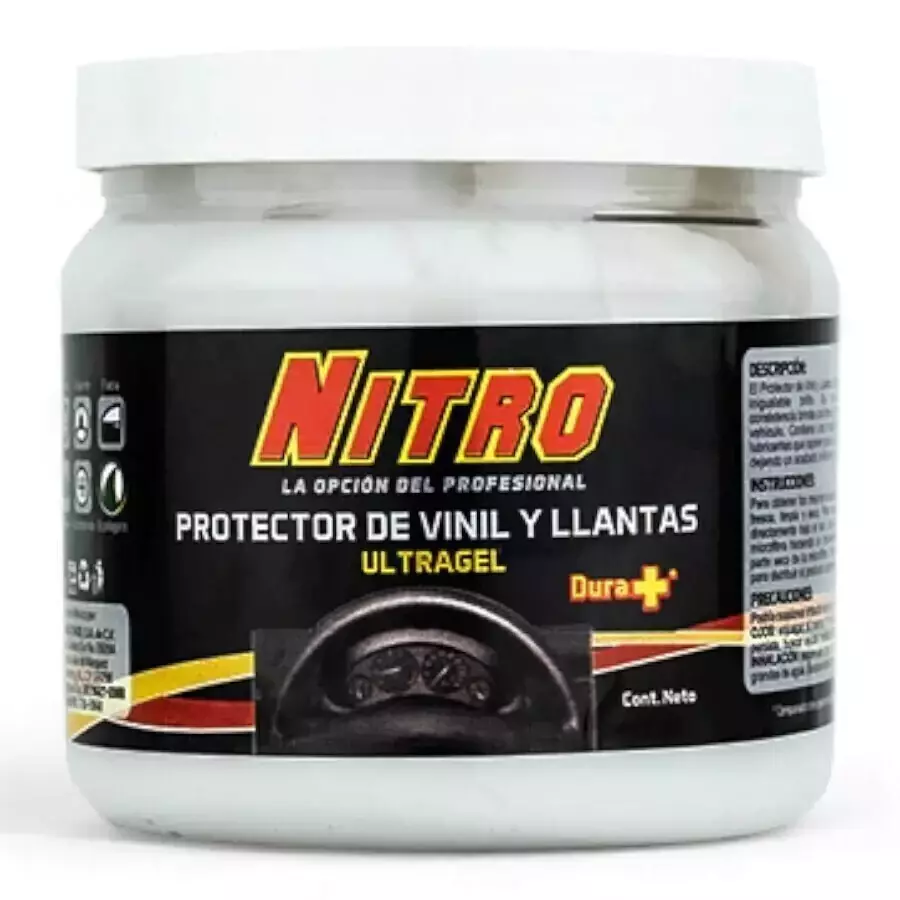Protector Vinil/Llantas Gel 1Lto Tarro