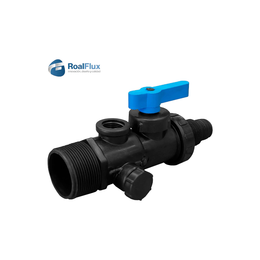 Multiconector Para Tinaco Roalflux 36240
