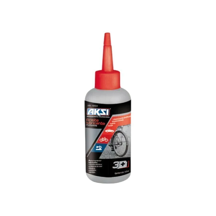 Aceite 60Ml Lubricante Multiusos AKSI 119541
