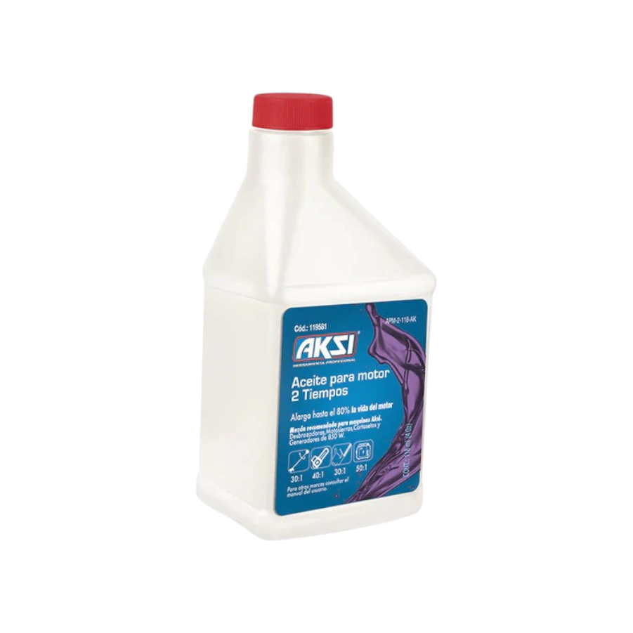 Aceite P/Motor 2 Tiempos 250Ml AKSI 119583
