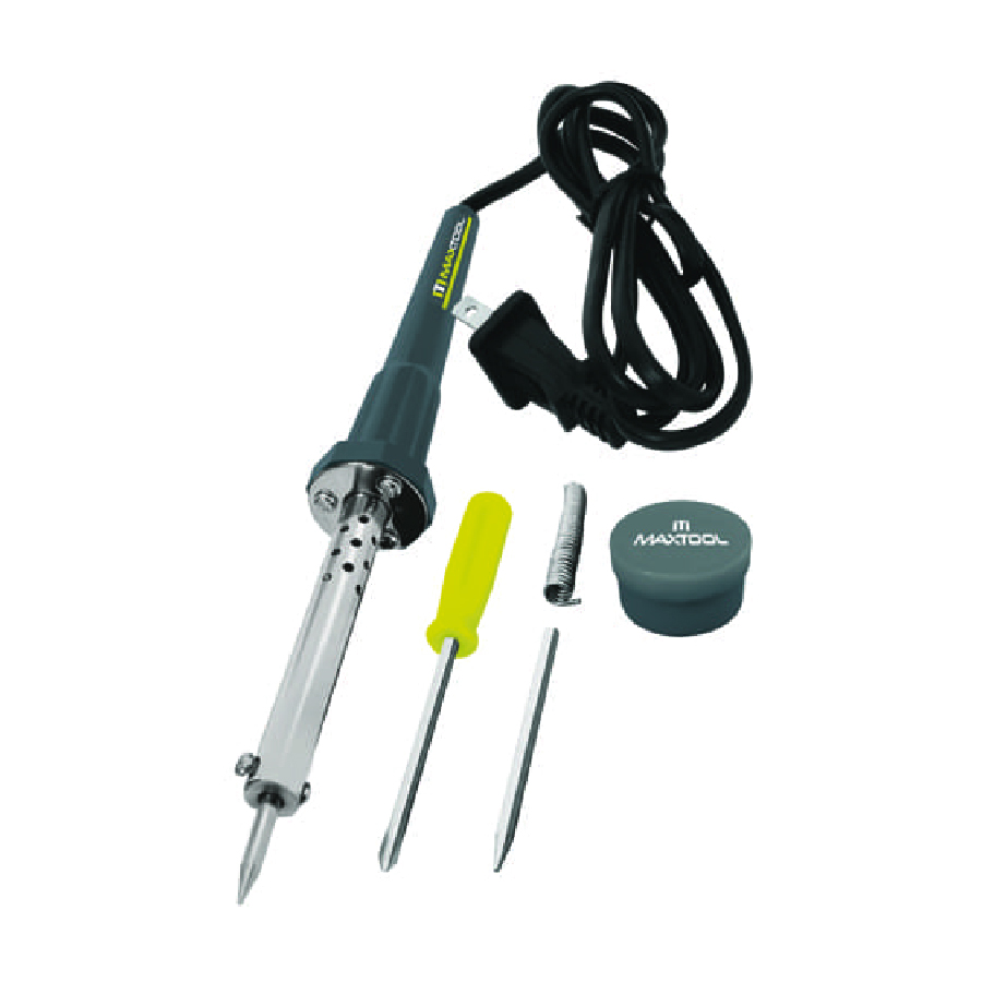 Cautin Tipo Lapiz Uso Ligero De 30W Con Accesorios AKSI 301801