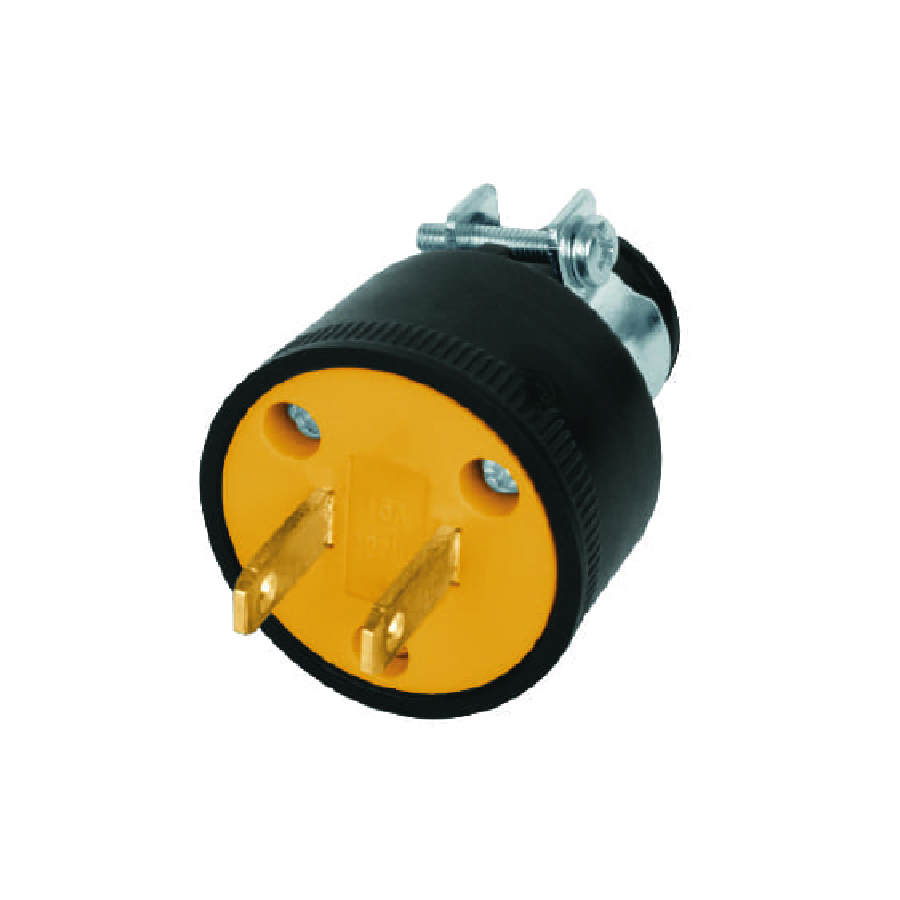 Clavija Plastica Plana Abr Metalica AKSI 117382